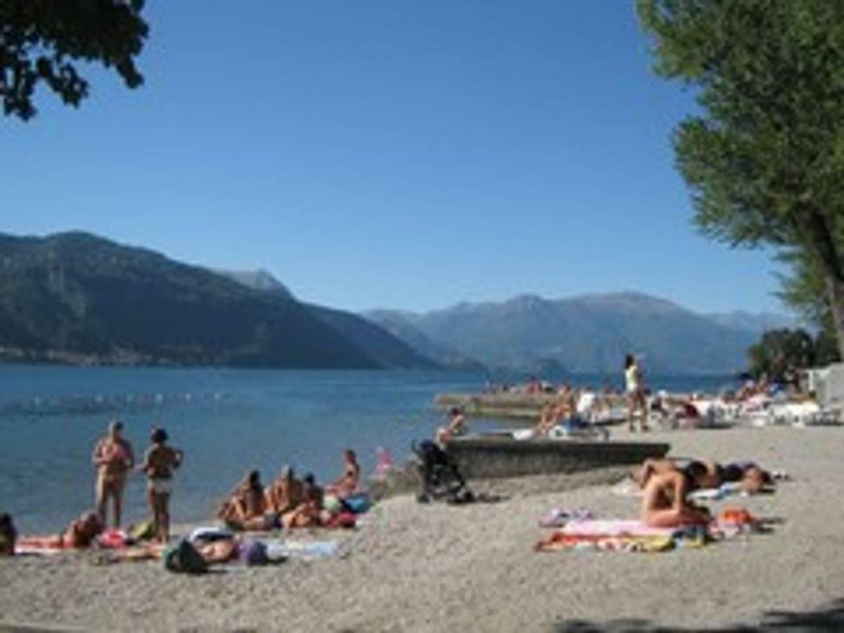 La Dimora Del Viandante - Como Lake Mandello del Lario Kültér fotó