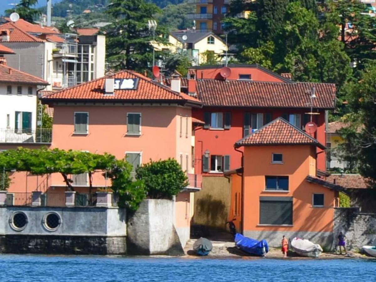 La Dimora Del Viandante - Como Lake Mandello del Lario Kültér fotó