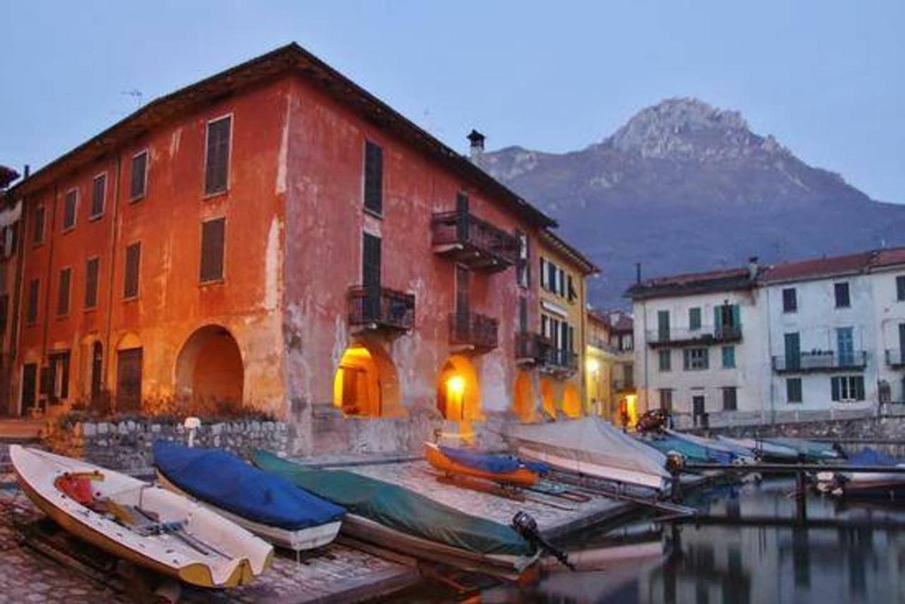 La Dimora Del Viandante - Como Lake Mandello del Lario Kültér fotó