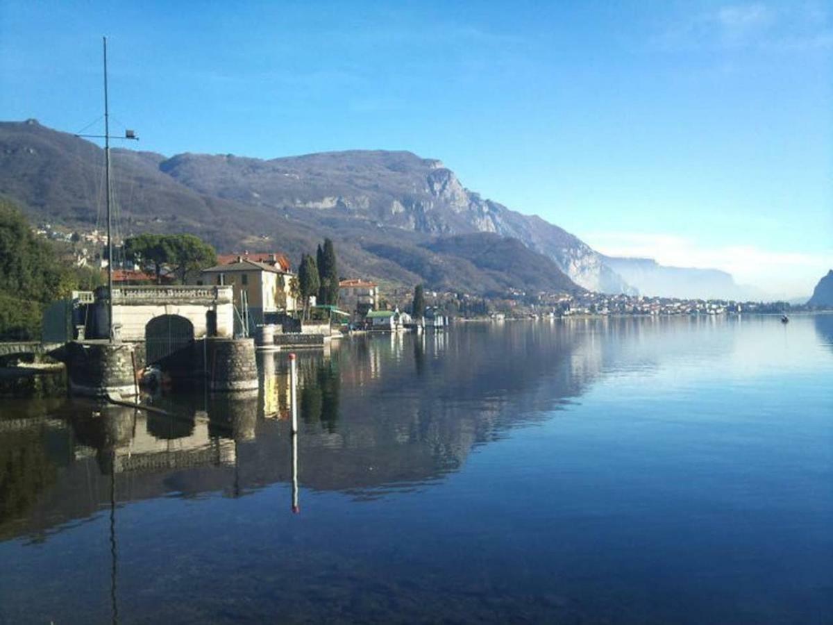 La Dimora Del Viandante - Como Lake Mandello del Lario Kültér fotó