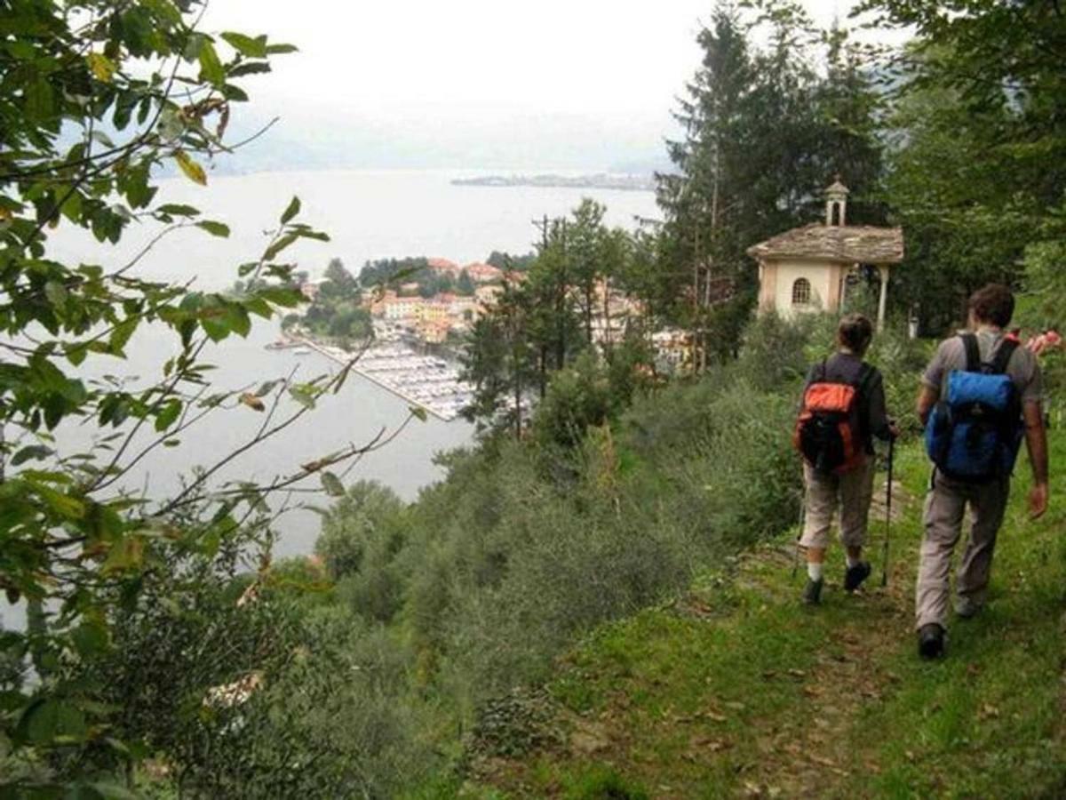 La Dimora Del Viandante - Como Lake Mandello del Lario Kültér fotó