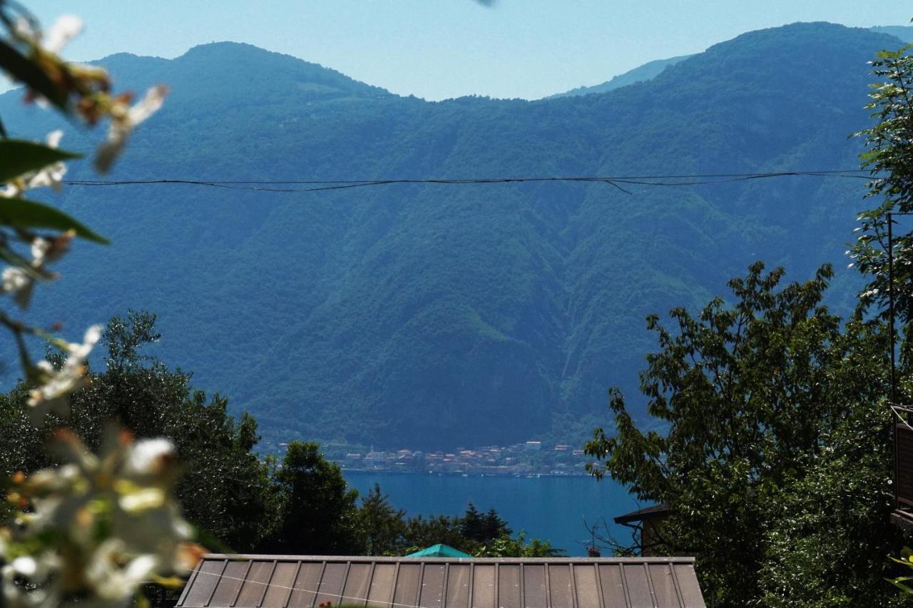 La Dimora Del Viandante - Como Lake Mandello del Lario Kültér fotó